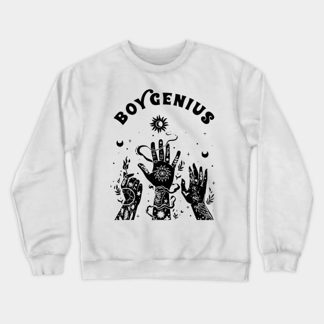 boygenius Crewneck Sweatshirt by Tc Havikall